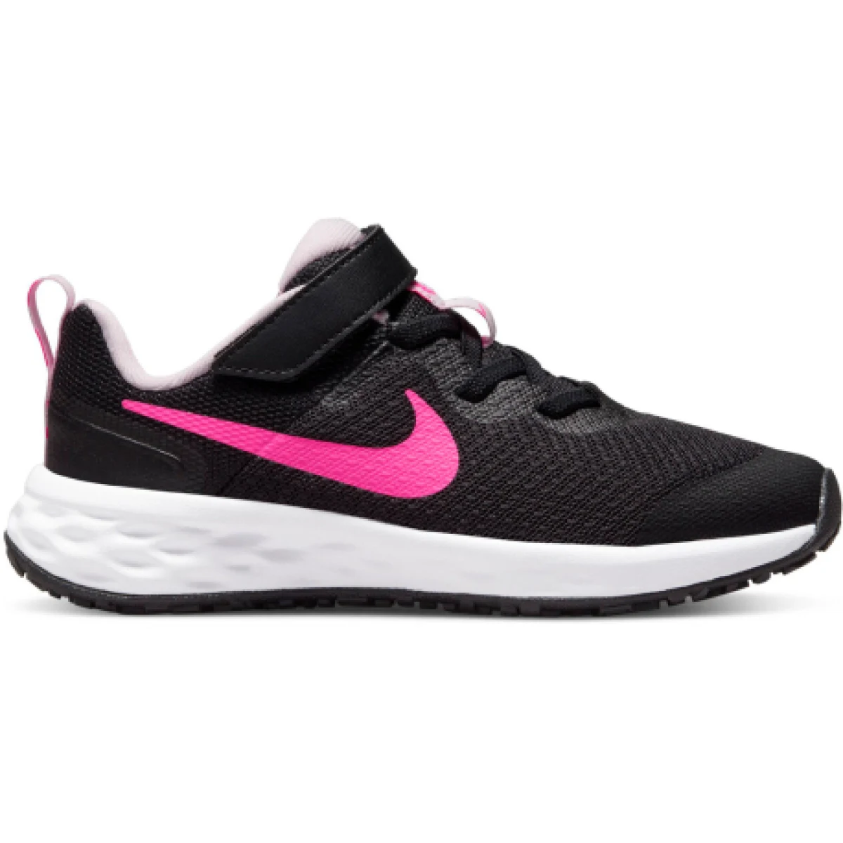 Dívčí sportovní obuv (tréninková) NIKE Revolution 6 PSV black pink foam hyper pink · záber 1