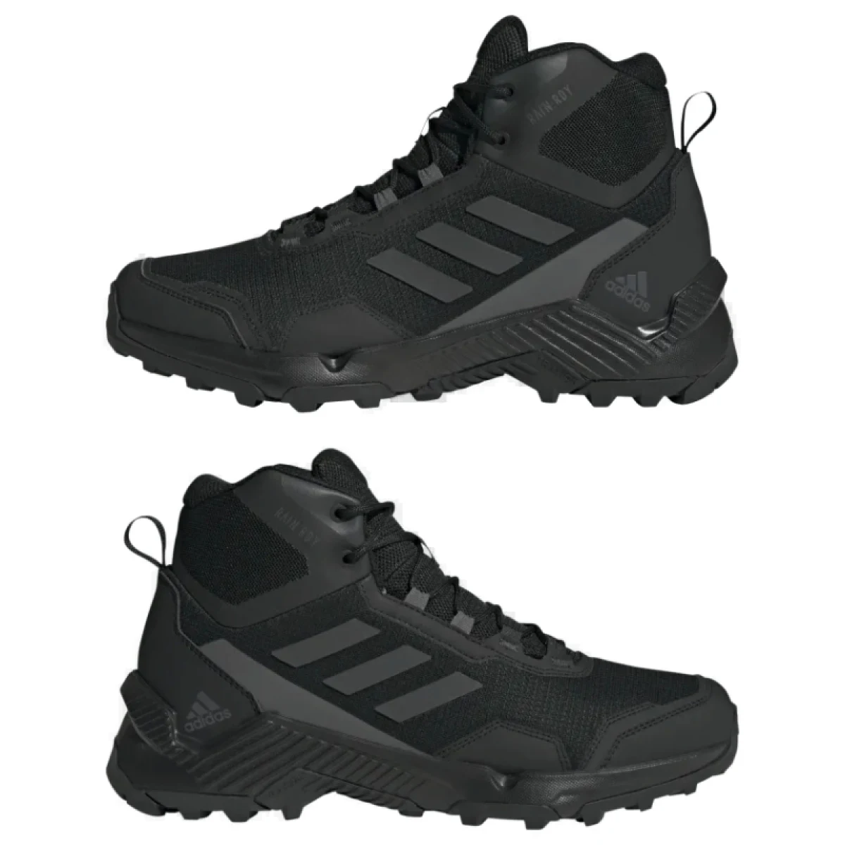 Pánská kotníková turistická obuv ADIDAS Eastrail 2.0 Mid Rain.Rdy core black carbon grey five · záber 4