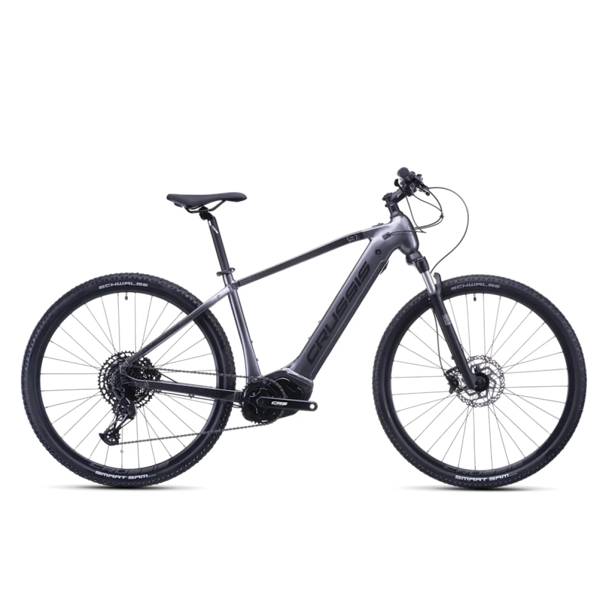 Crussis ONE-Cross 9.11 715Wh 28" - model 2026 20" (175-190 cm) · záber 1
