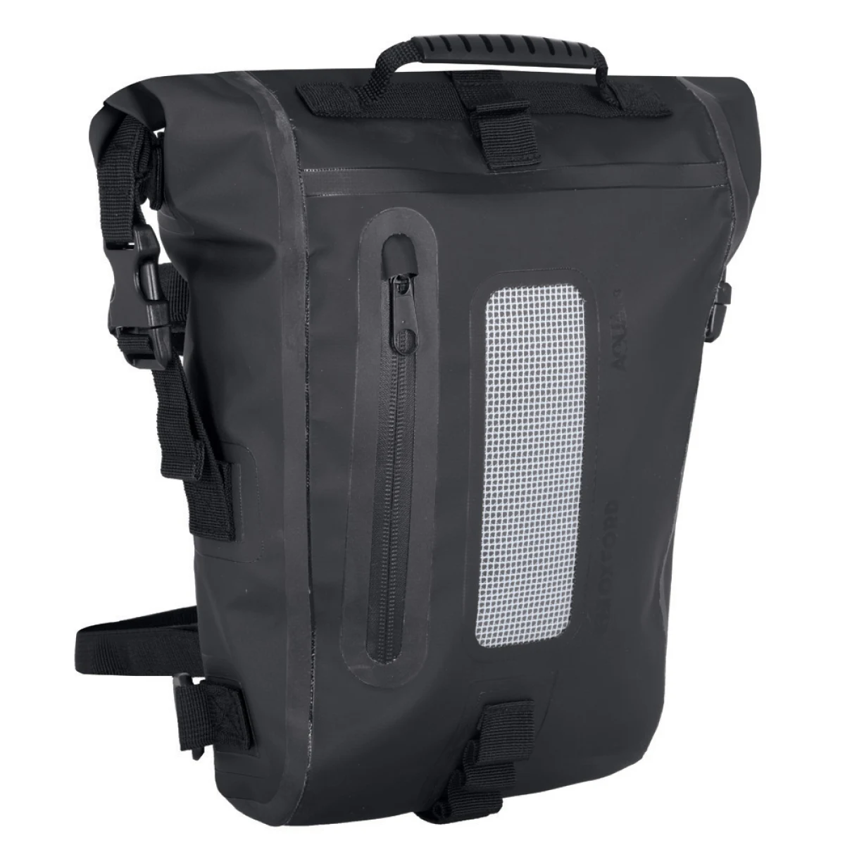 Oxford Aqua T8 Tail Bag čierna · záber 1