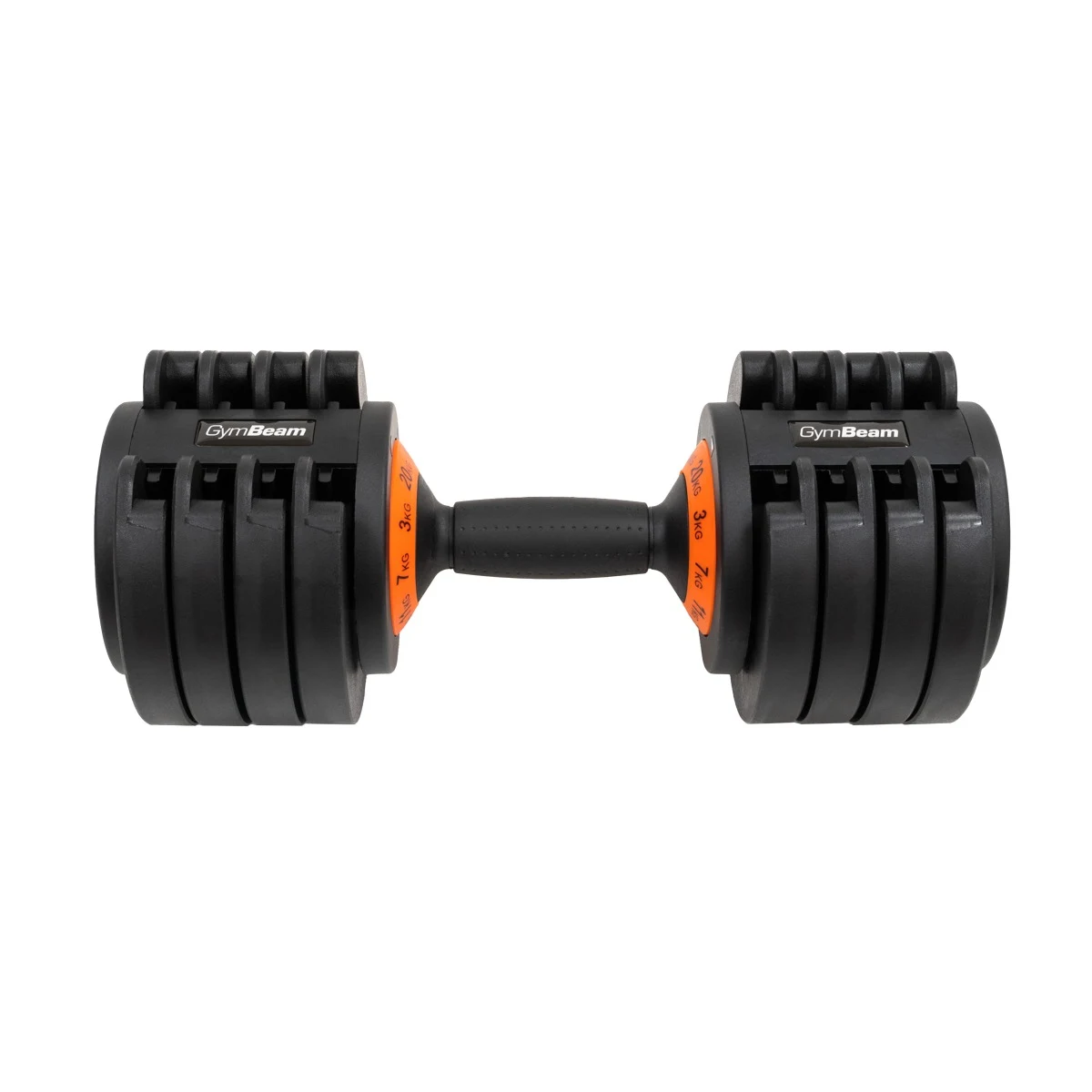 GymBeam Adjustable dumbbell 3-20 kg · záber 2