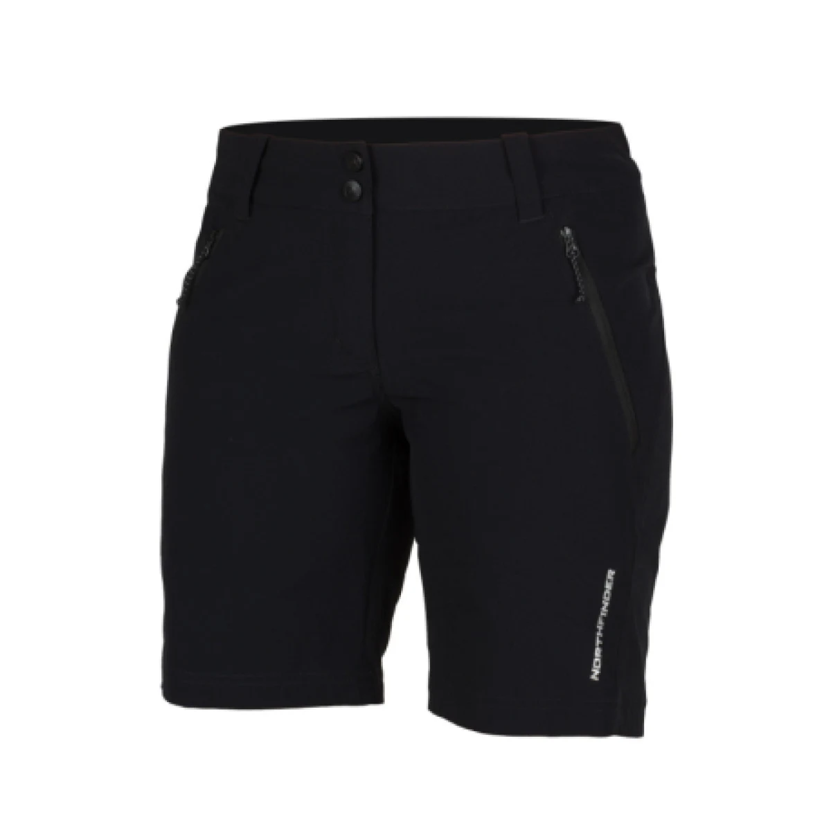 Dámské turistické kraťasy NORTHFINDER CHANDRA-269black · záber 1
