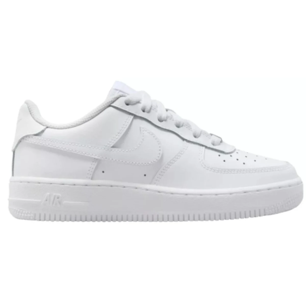 Juniorská vychádzková obuv NIKE Air Force 1 LE Jr white white white · záber 1