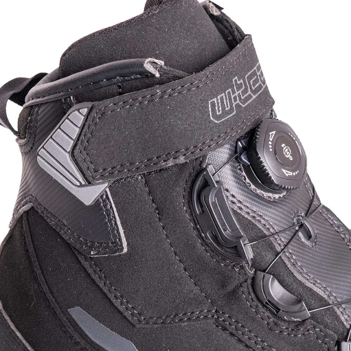 Dámske moto topánky W-TEC Karlaboa Farba čierno-šedá, · záber 5
