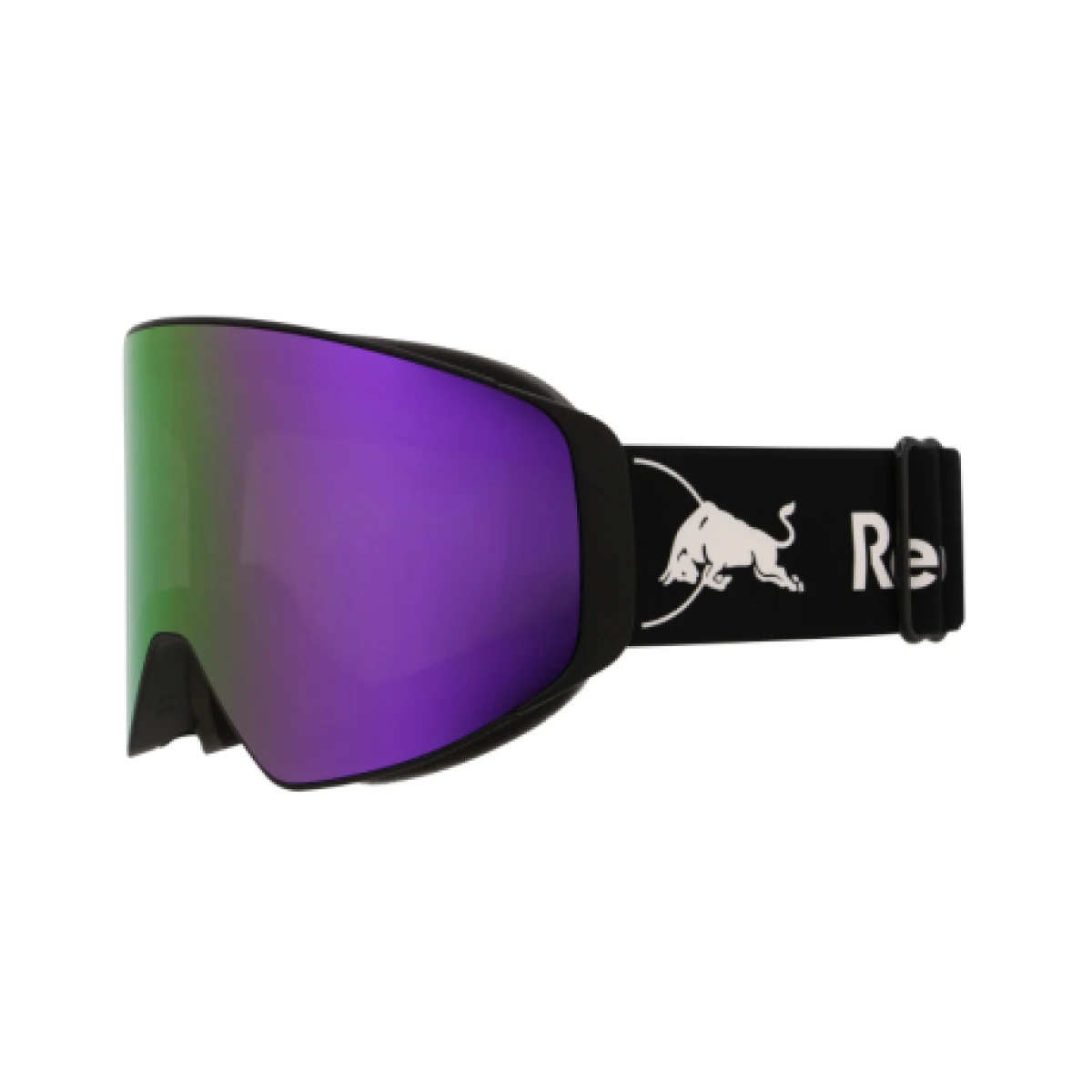 Lyžařské brýle RED BULL SPECT JAMM-09GR3, black orange with purple mirror · záber 1
