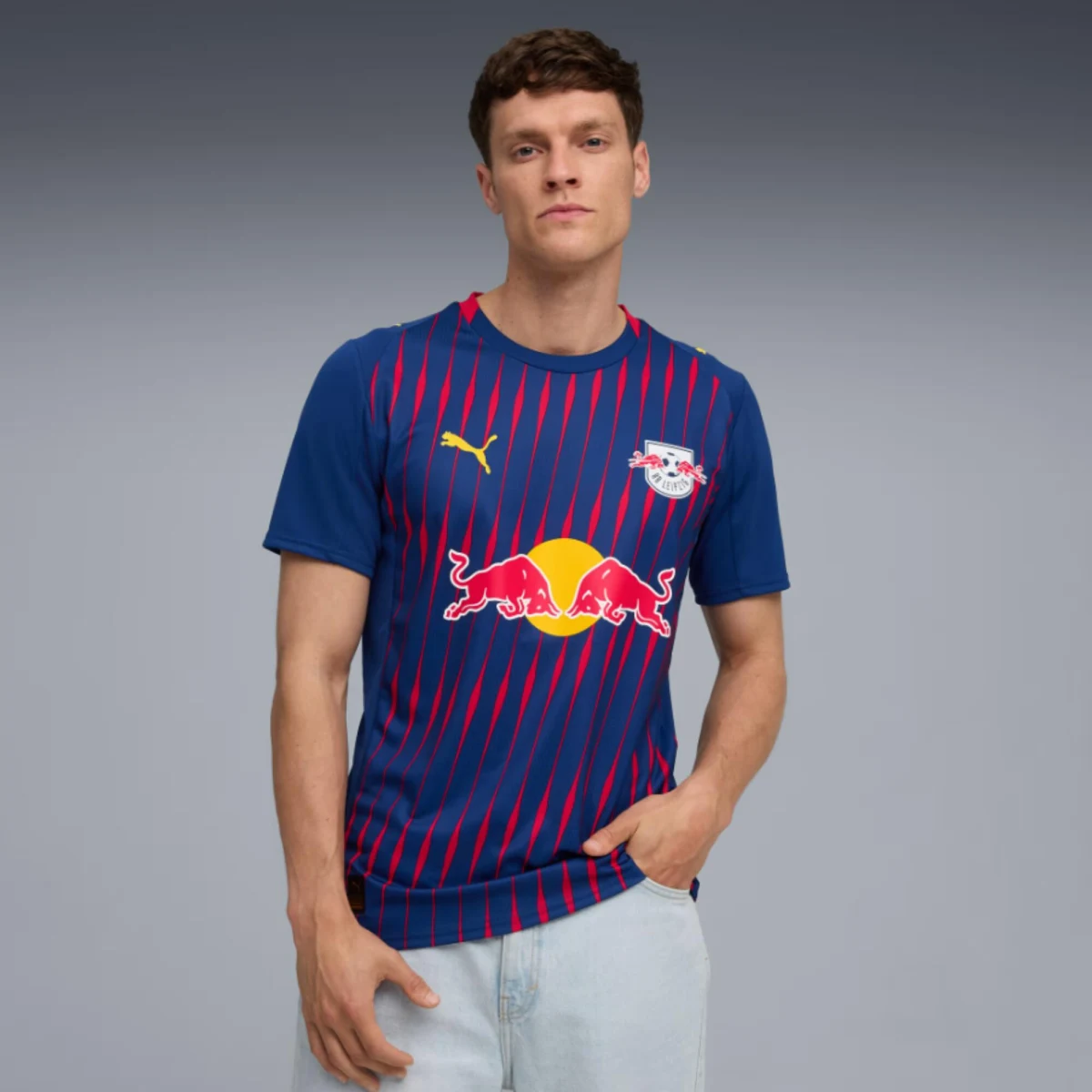 PUMA PUMA RB Lipsko 25/26 oficiálny hosťujúci dres XL · záber 1
