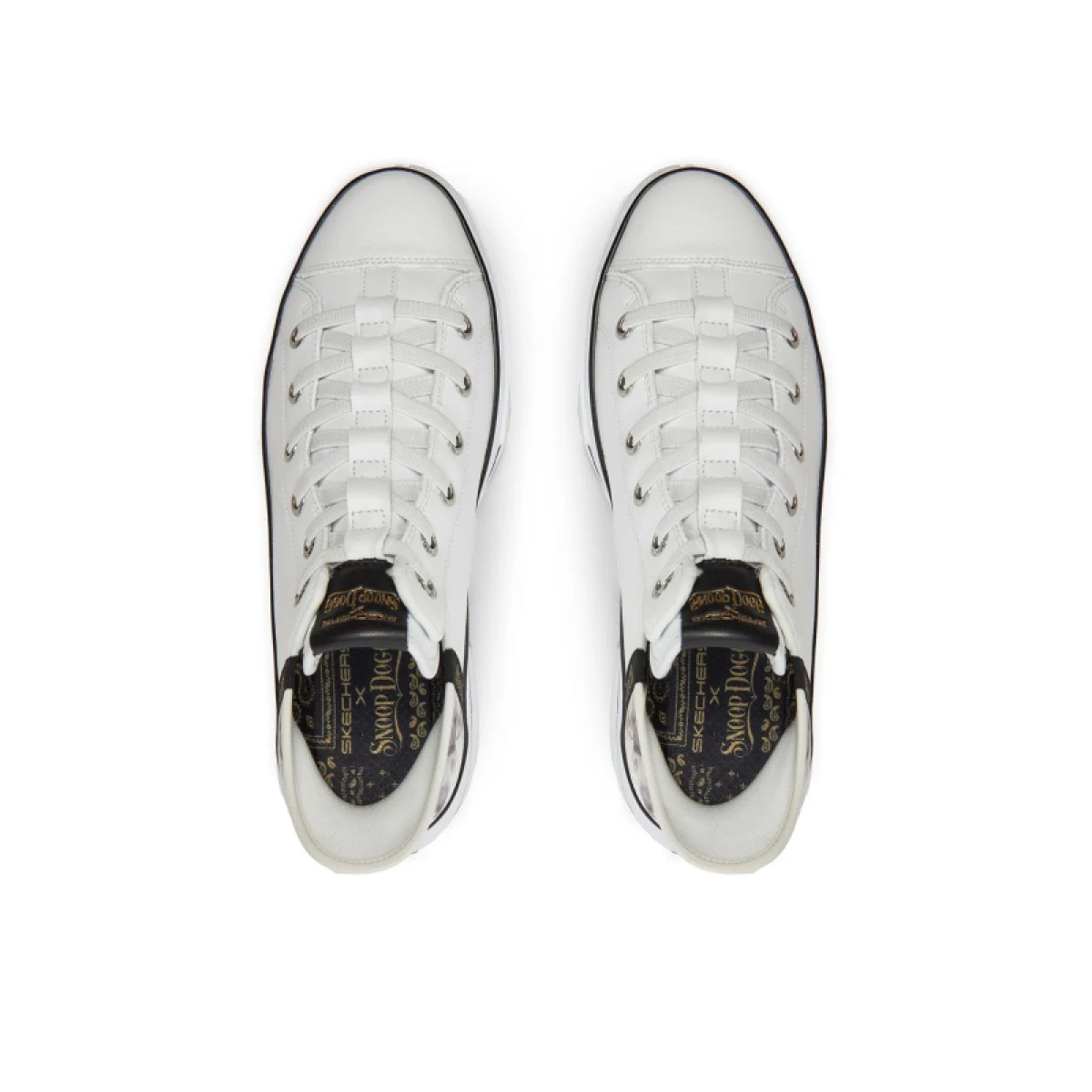 Pánská vycházková obuv SKECHERS Snoop Dogg Slip-Ins white · záber 4