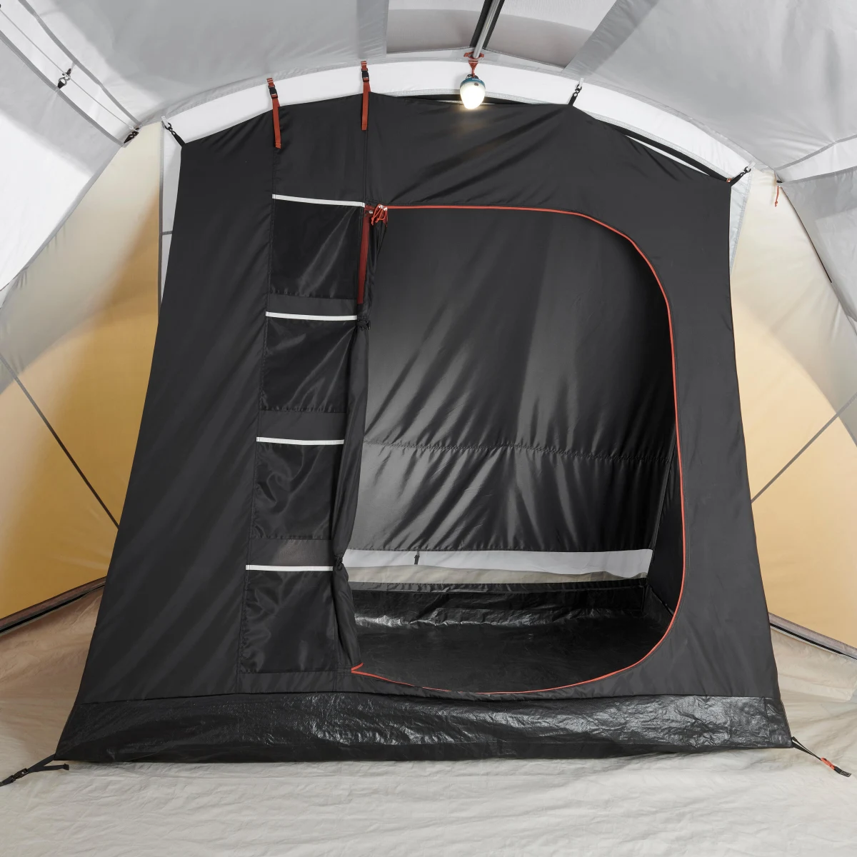 QUECHUA Doplnková spálňa – náhradný diel stanu Air Seconds 6.3 Fresh&Black bez · záber 1
