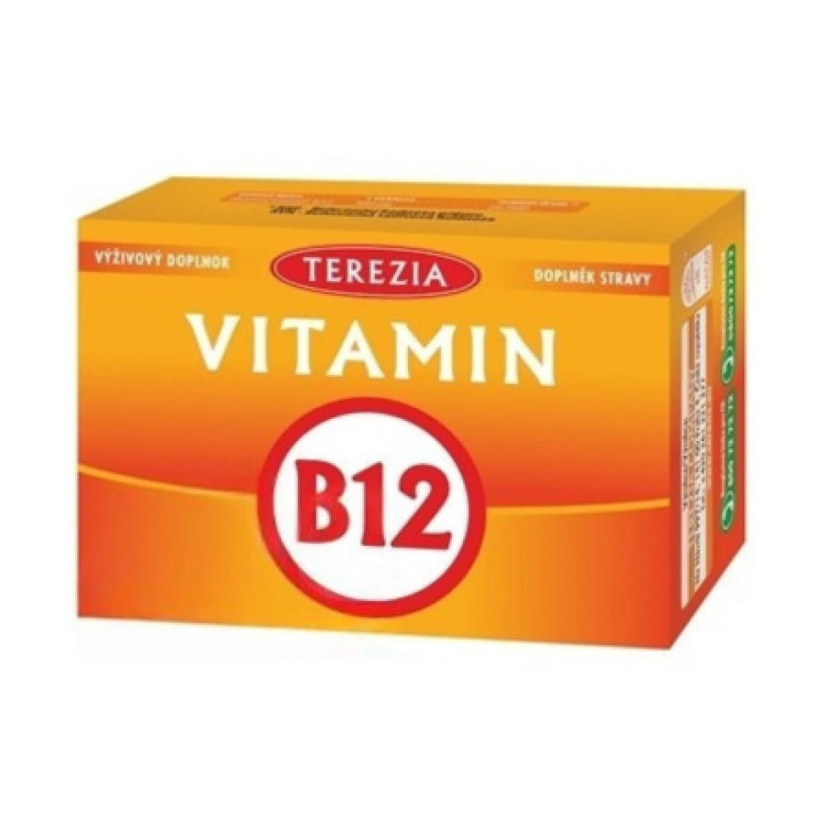 TEREZIA Vitamín B12 100 tabliet · záber 1