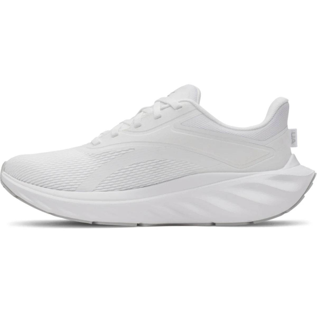 Női sportcipő (edzőcipő) UNDER ARMOUR UA Ascend W white white halo gray · záber 2