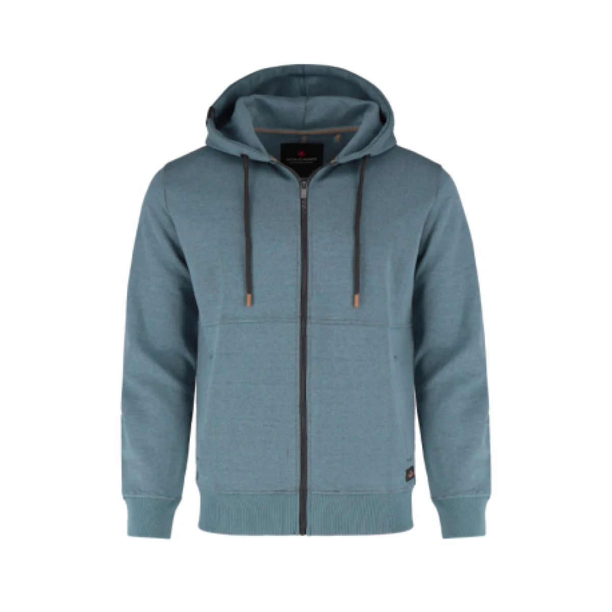 Pánská mikina se zipem VOLCANO FLOCK-601-BLUE · záber 1