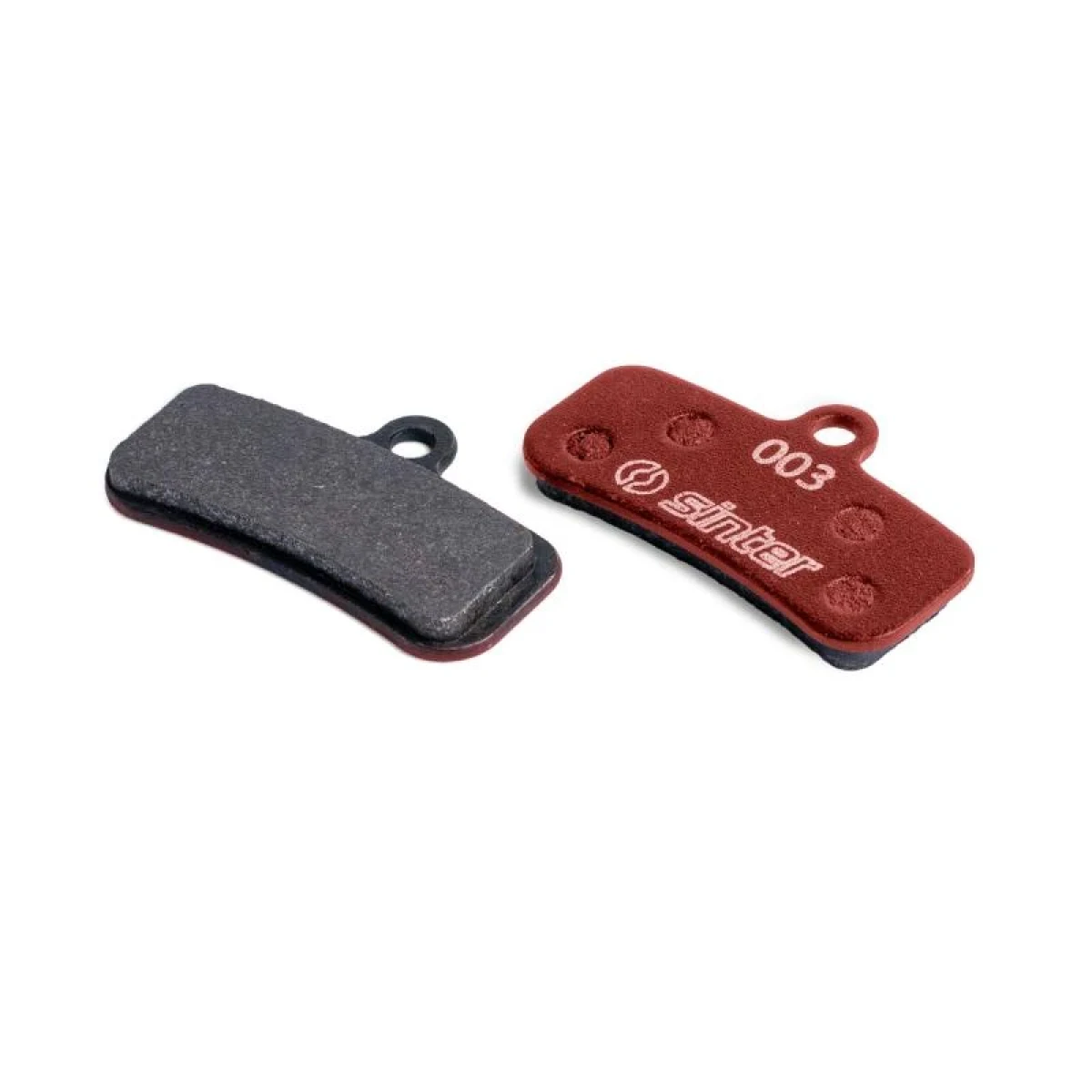 Sinter Brzdové Destičky Shimano D Type Red (73-003-041-0) · záber 1