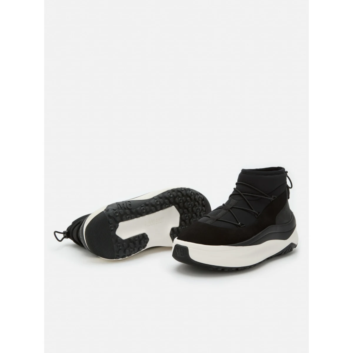 Pánské kotníkové zimní boty MOON BOOT MB MOON247 SLIP ON N001 BLACK · záber 3