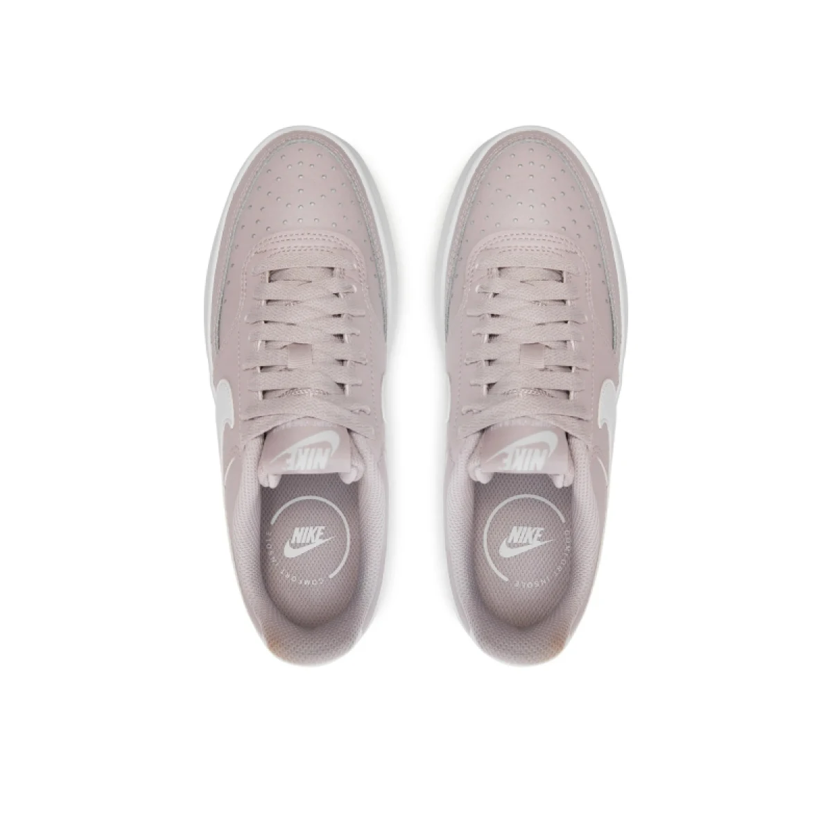 Dámská vycházková obuv NIKE Court Vision Alta platinum violet white · záber 4
