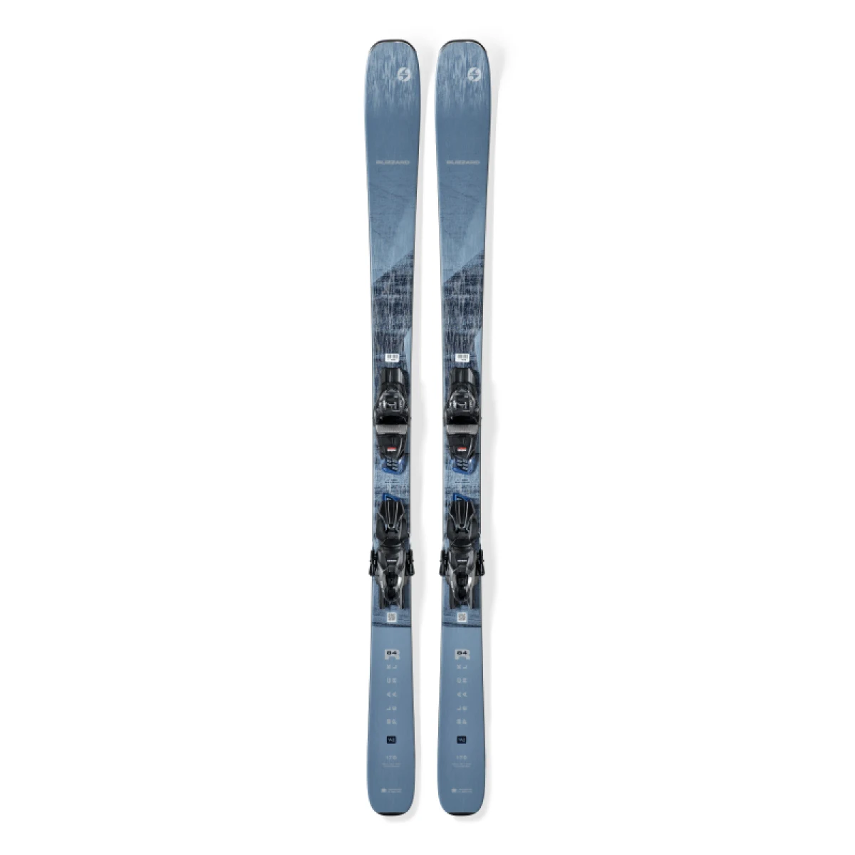 Dámské allmountain lyže s vázáním BLIZZARD Black Pearl 84 R + TPC10 DEMO · záber 2