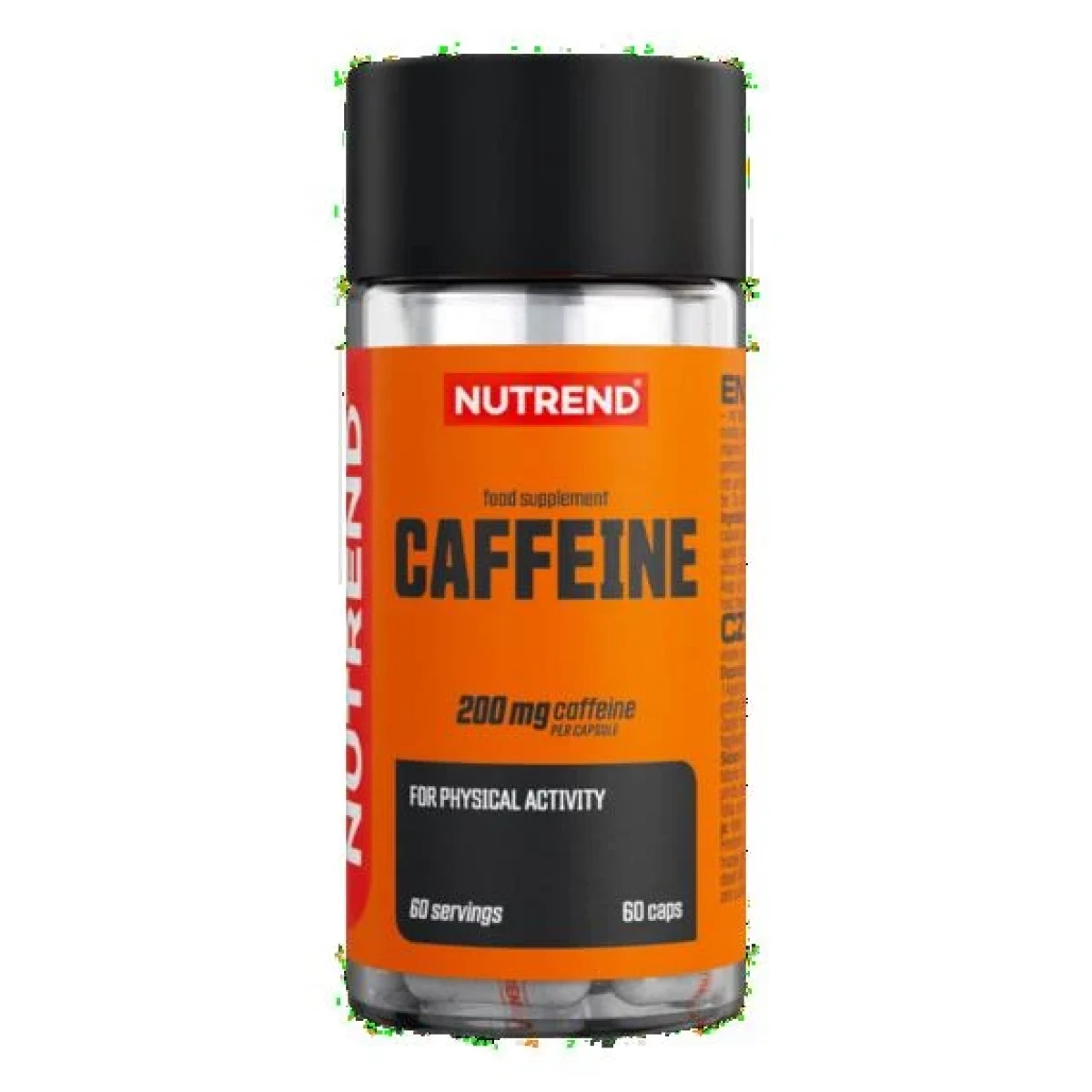 Nutrend Caffeine 60 kapslí · záber 1