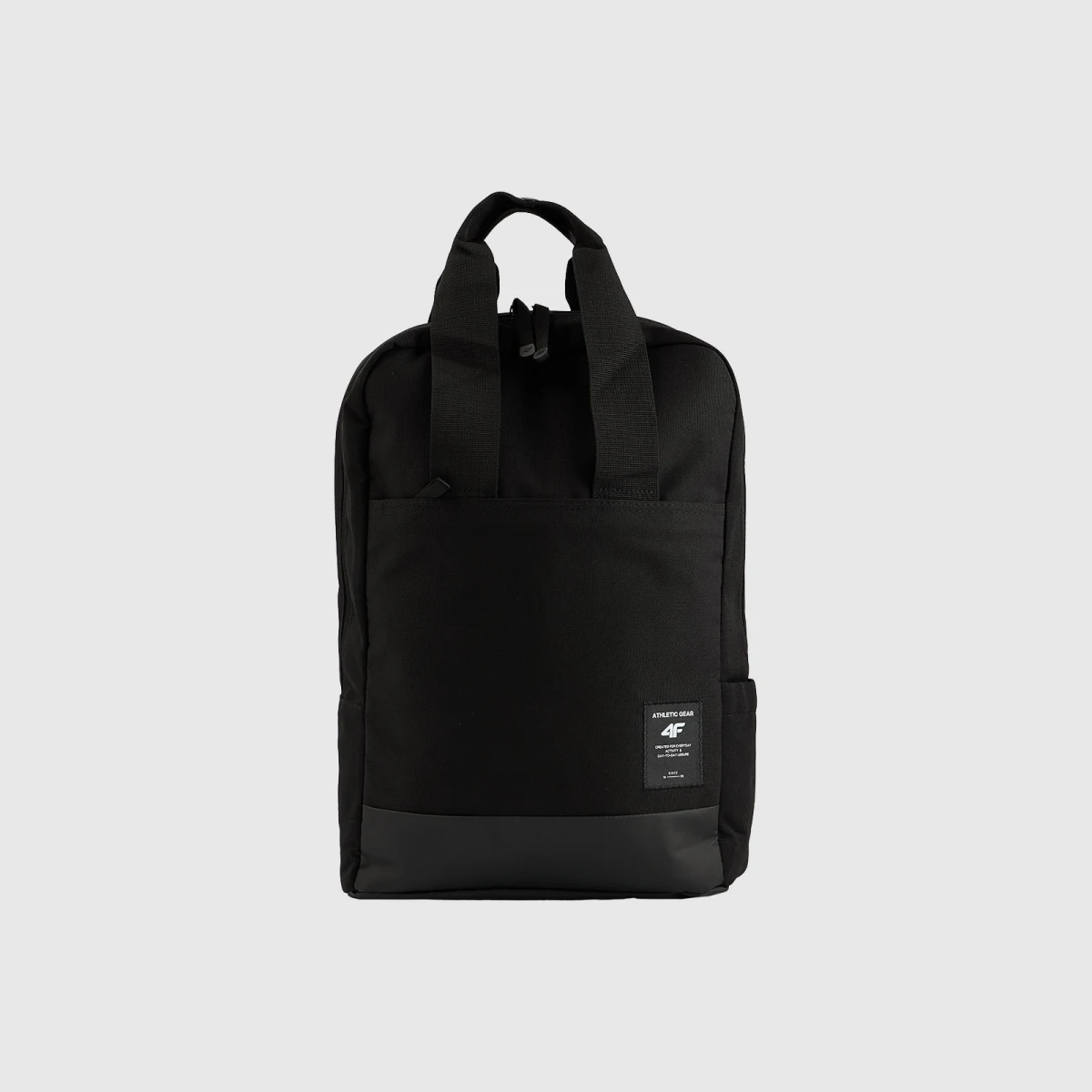 Městský batoh (15 l) s kapsou na notebook - černý · záber 1