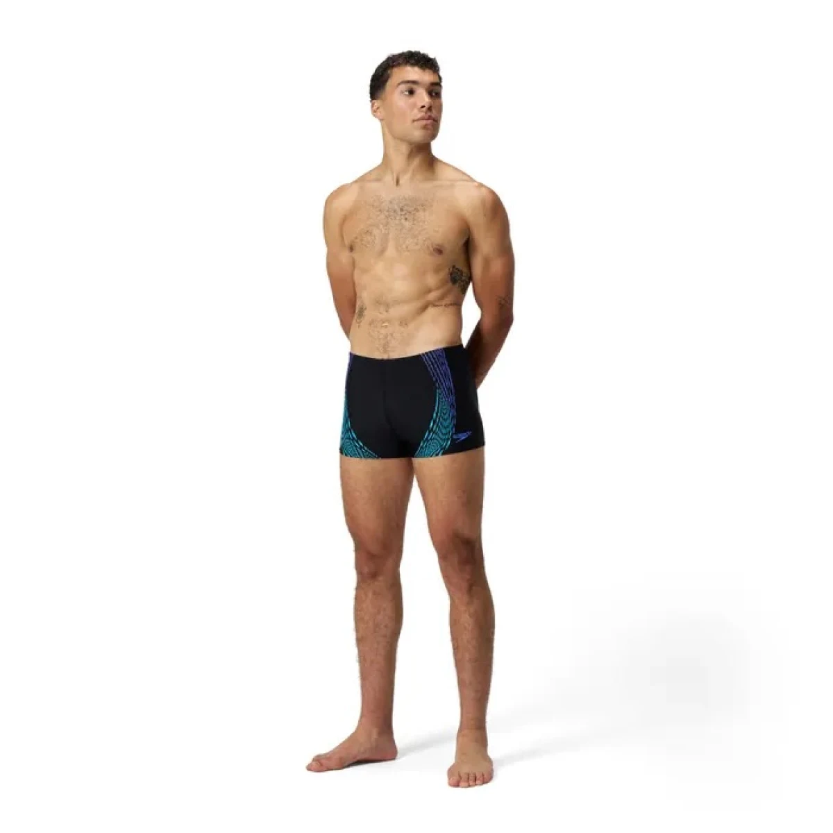 Speedo Duo Logo Print Aquashorts - Veľkosť: 6 · záber 3