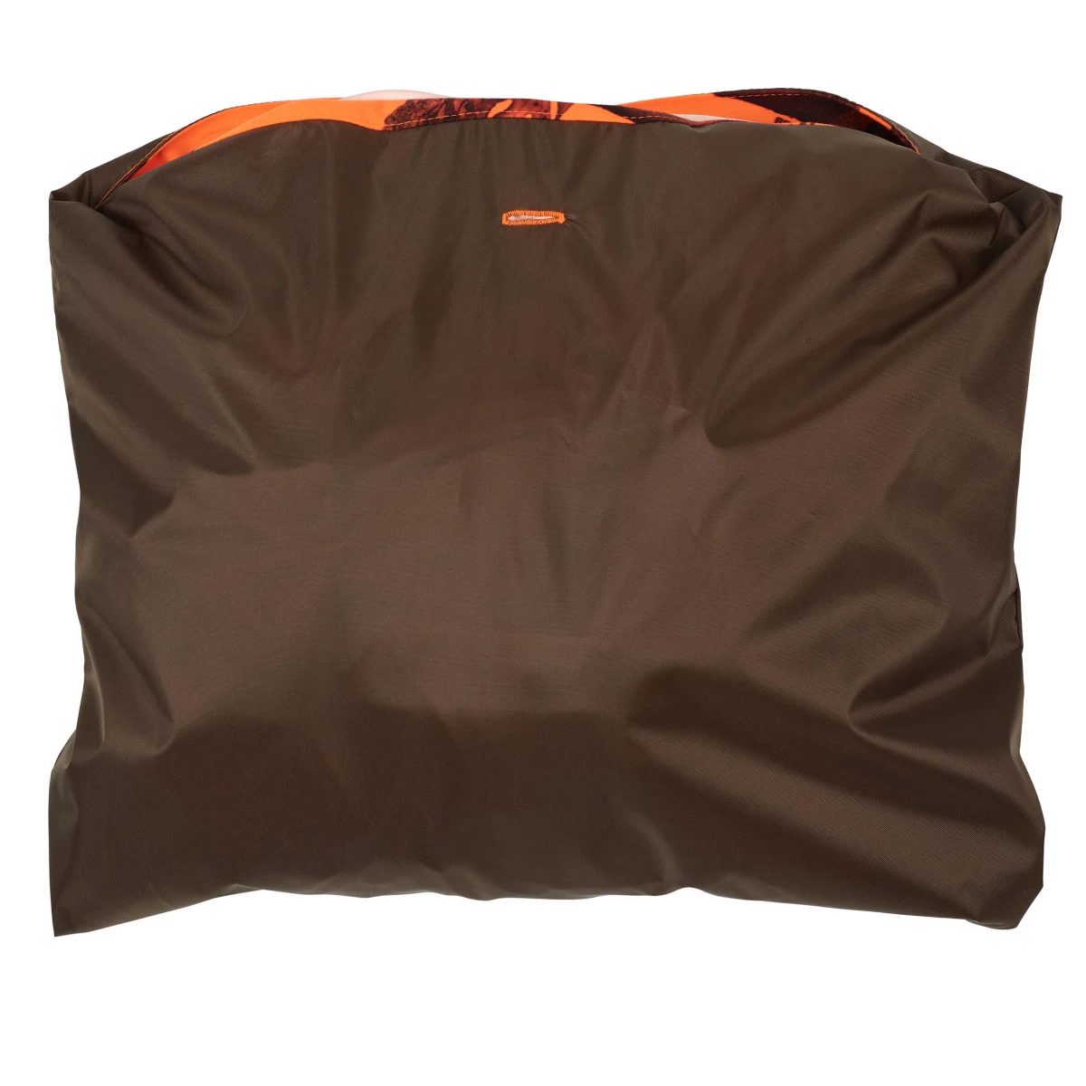SOLOGNAC Nepremokavé poľovnícke pončo 500 nehlučné maskovacie fluorescenčné 3XL-4XL · záber 2