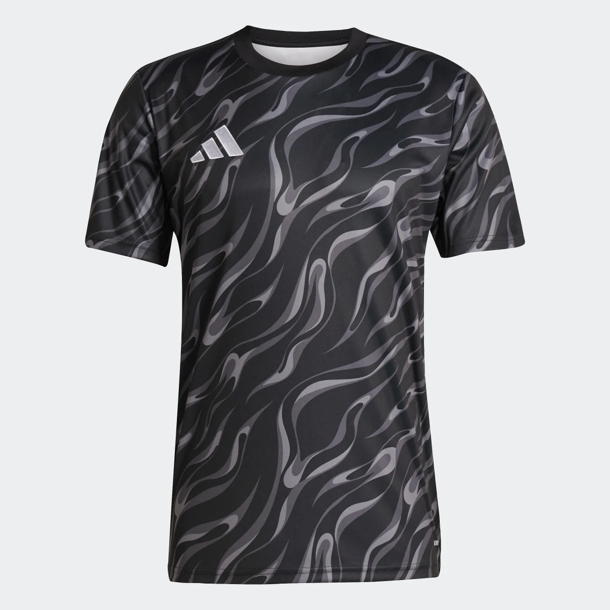 ADIDAS ADIDAS futbalový tréningový dres sivý S · záber 1