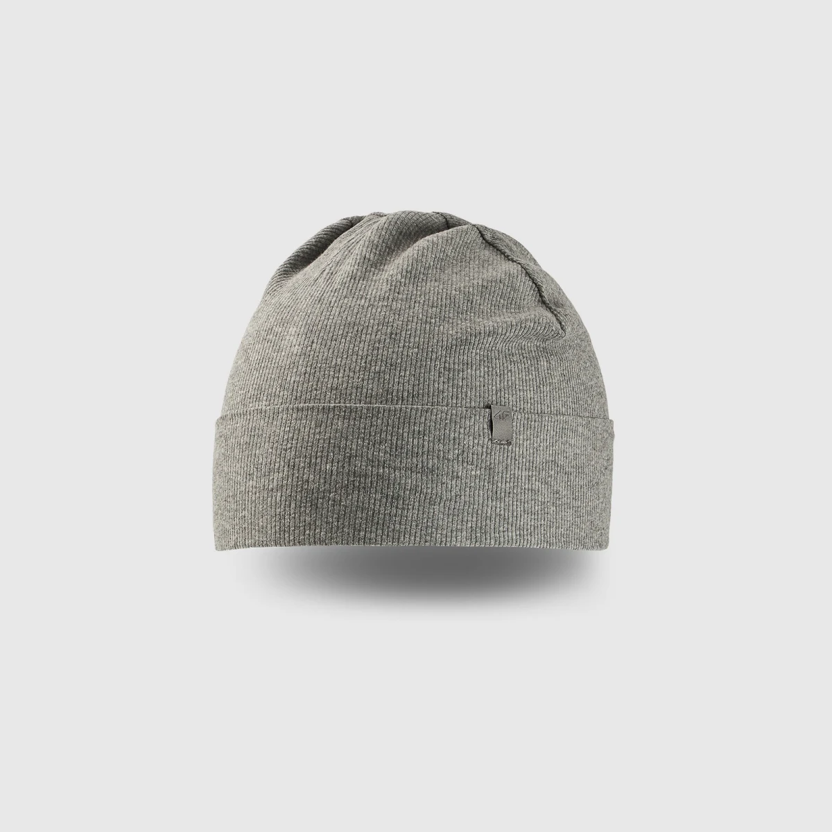 Dětská beanie čepice - šedá · záber 1