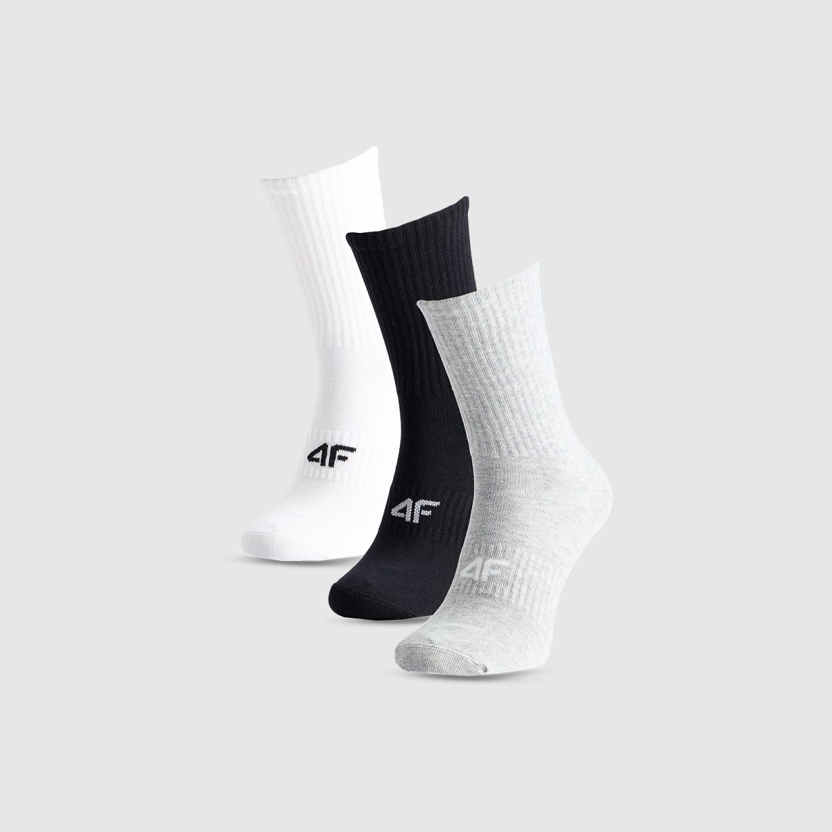 Dámske casual ponožky nad členok (3-pack) - viacfarebné · záber 3