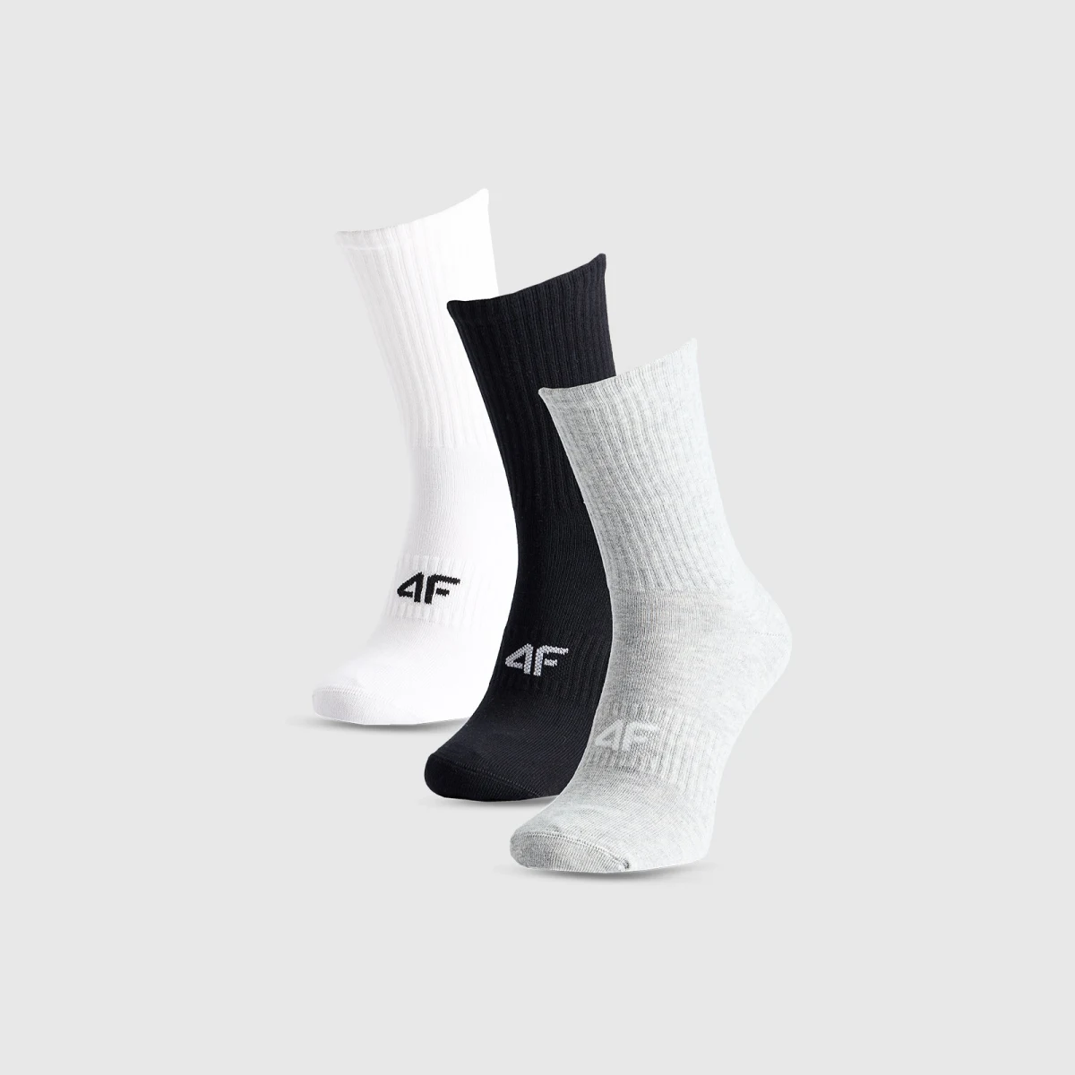 Dámske casual ponožky nad členok (3-pack) - viacfarebné - Pohlavie: Dámske · záber 1