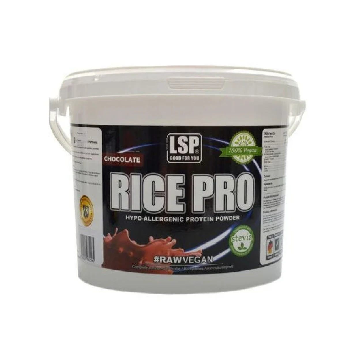 LSP Rice pro 4000g - Barva: Vícebarevná | Příchuť: Čokoláda · záber 2