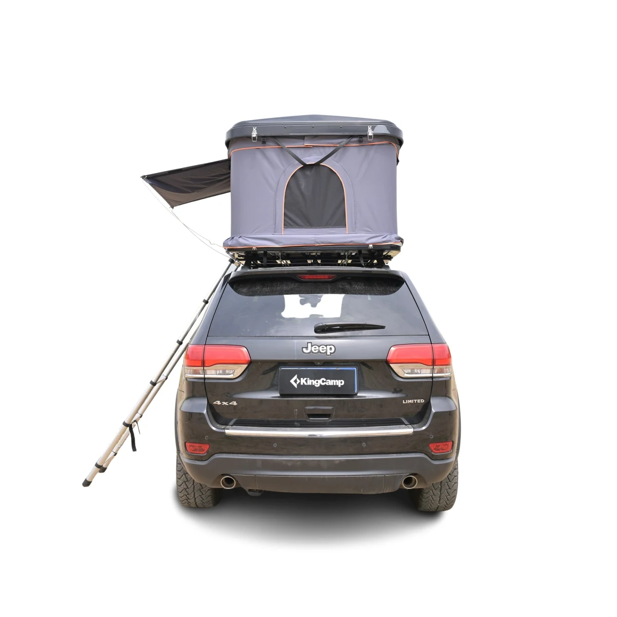 Autostan KING CAMP Boundless X1 - čierno-sivý · záber 3