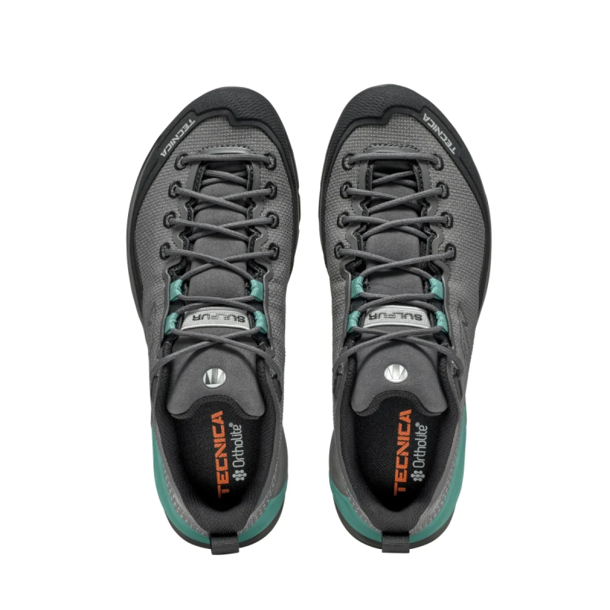 Dámská nízká turistická obuv TECNICA Sulfur S GTX Ws, deep grey light petrol · záber 5