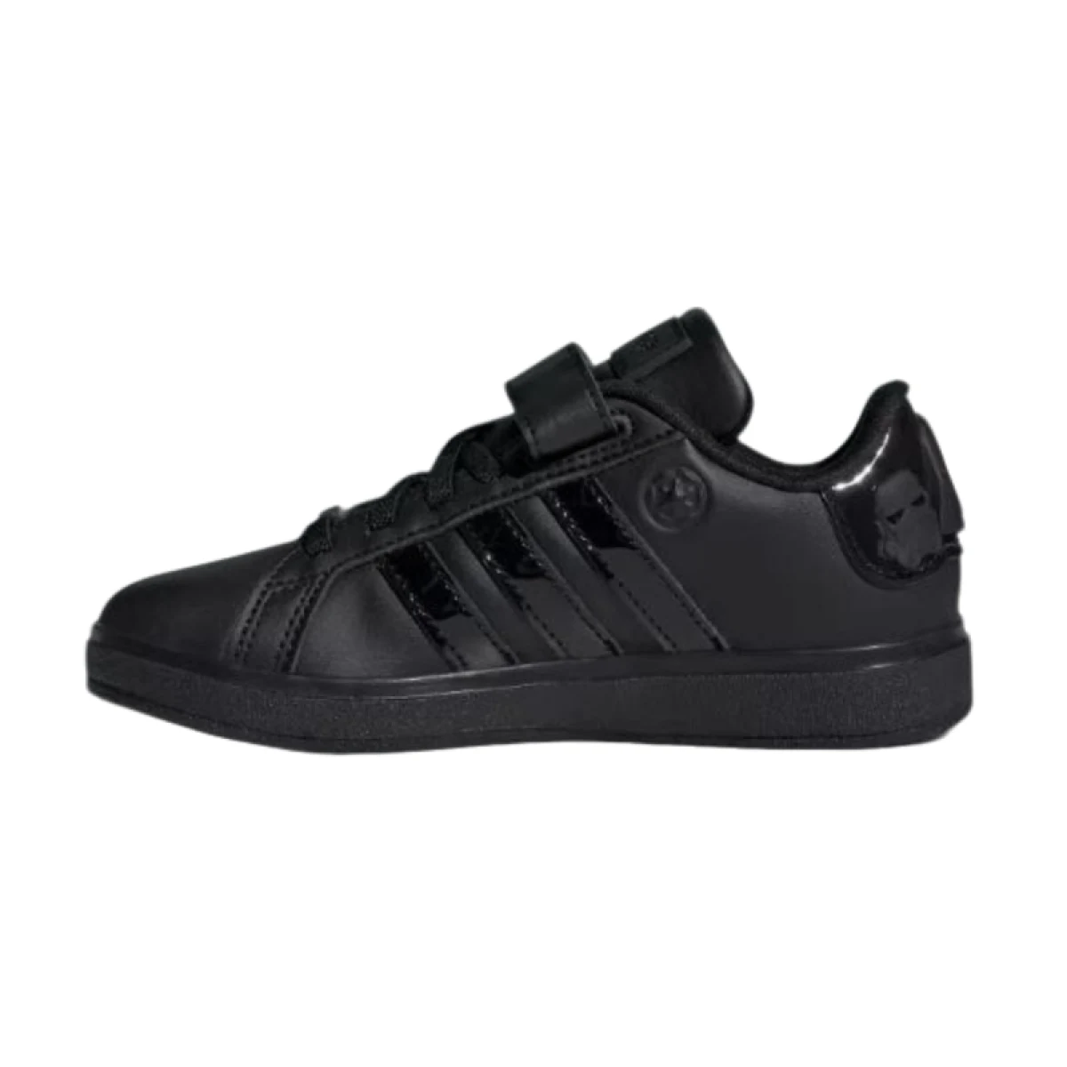 Chlapecká rekreační obuv ADIDAS Grand Court 2.0 Star Wars K core black core black core black · záber 3