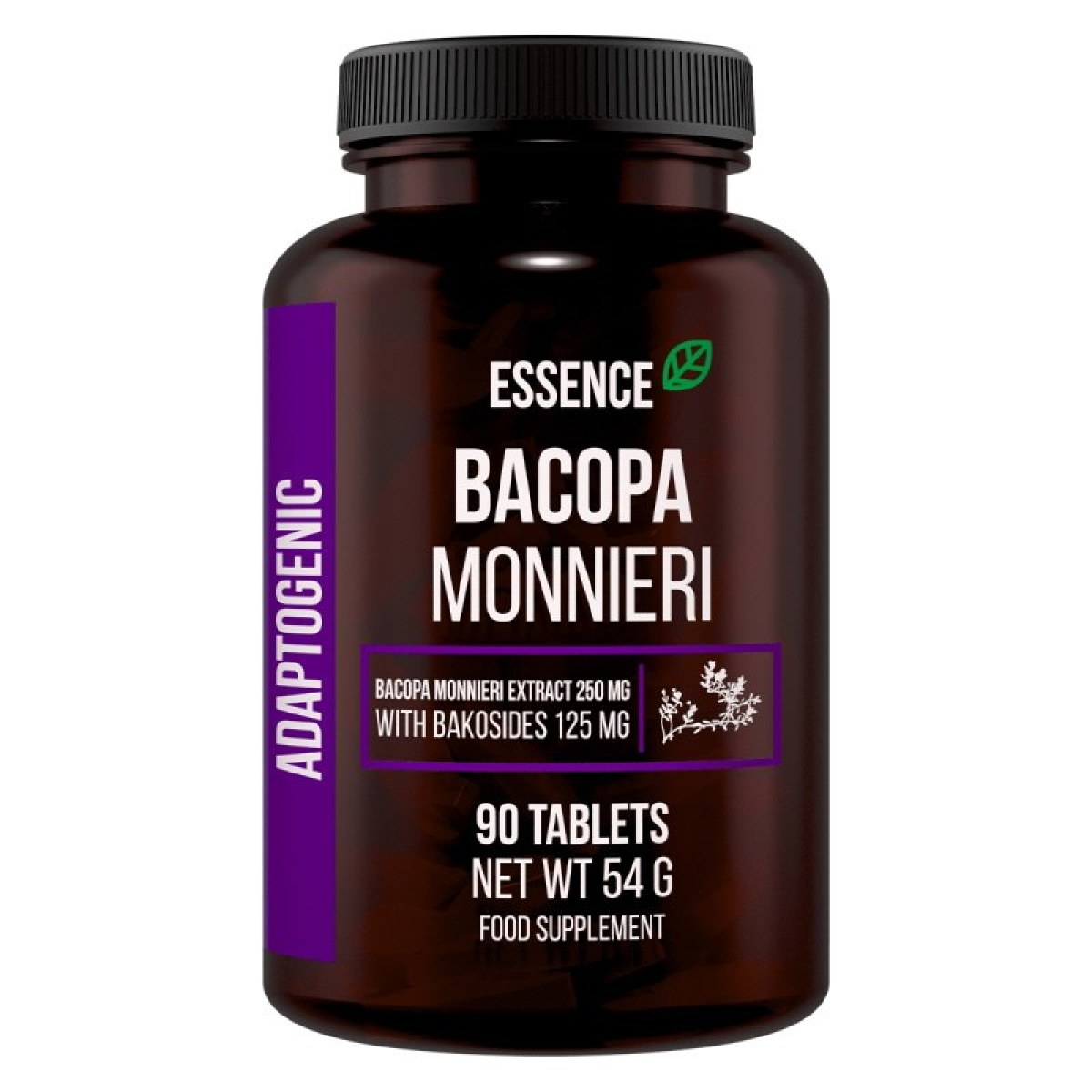 Bacopa Monnieri - Essence Nutrition 90 tbl. · záber 1