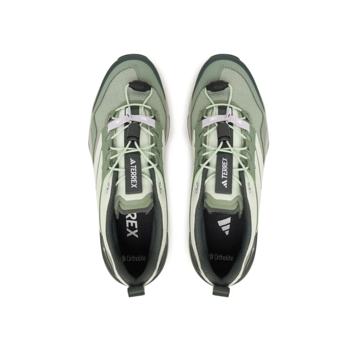 Dámska nízka turistická obuv ADIDAS Terrex Skychaser W linen green off white silver dawn · záber 3