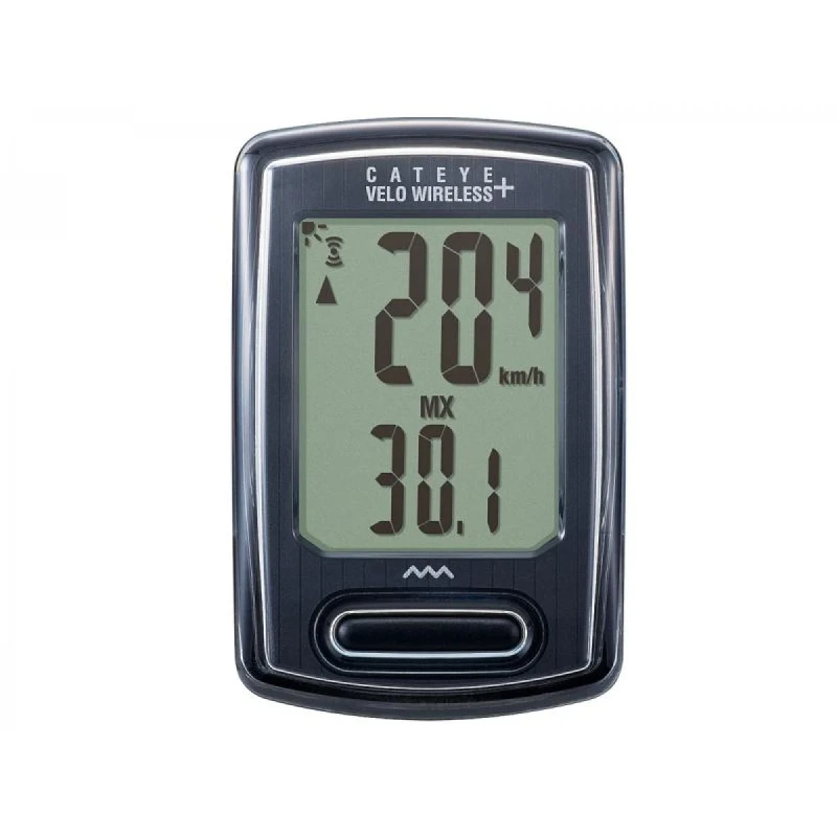 CATEYE Cyklopočítač CAT Velo Wireless + (VT235W) (černá) · záber 1