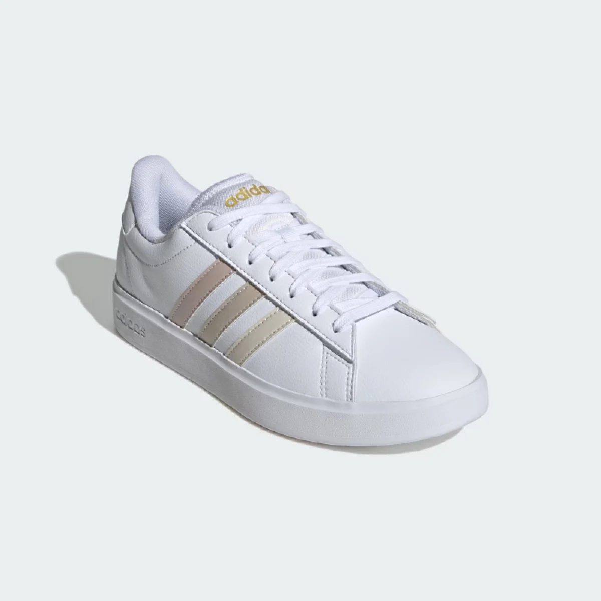 Dámská rekreační obuv ADIDAS Grand Court 2.0 cloud white wonder white wonder beige · záber 3