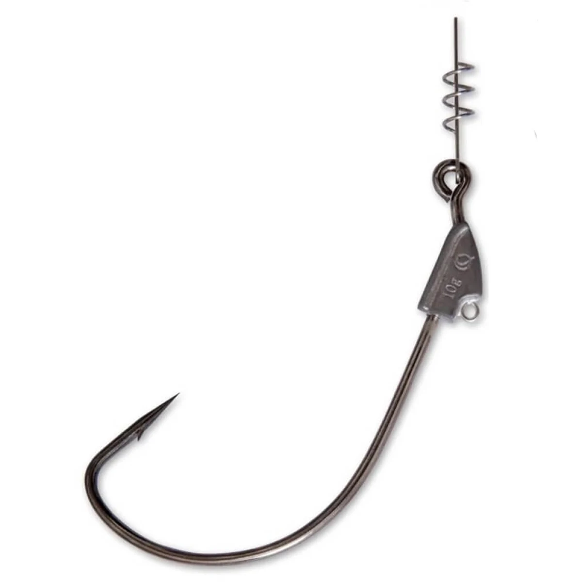 Jigová hlava QUANTUM Black Nickel Q-Hook Offset Big Pike · záber 1