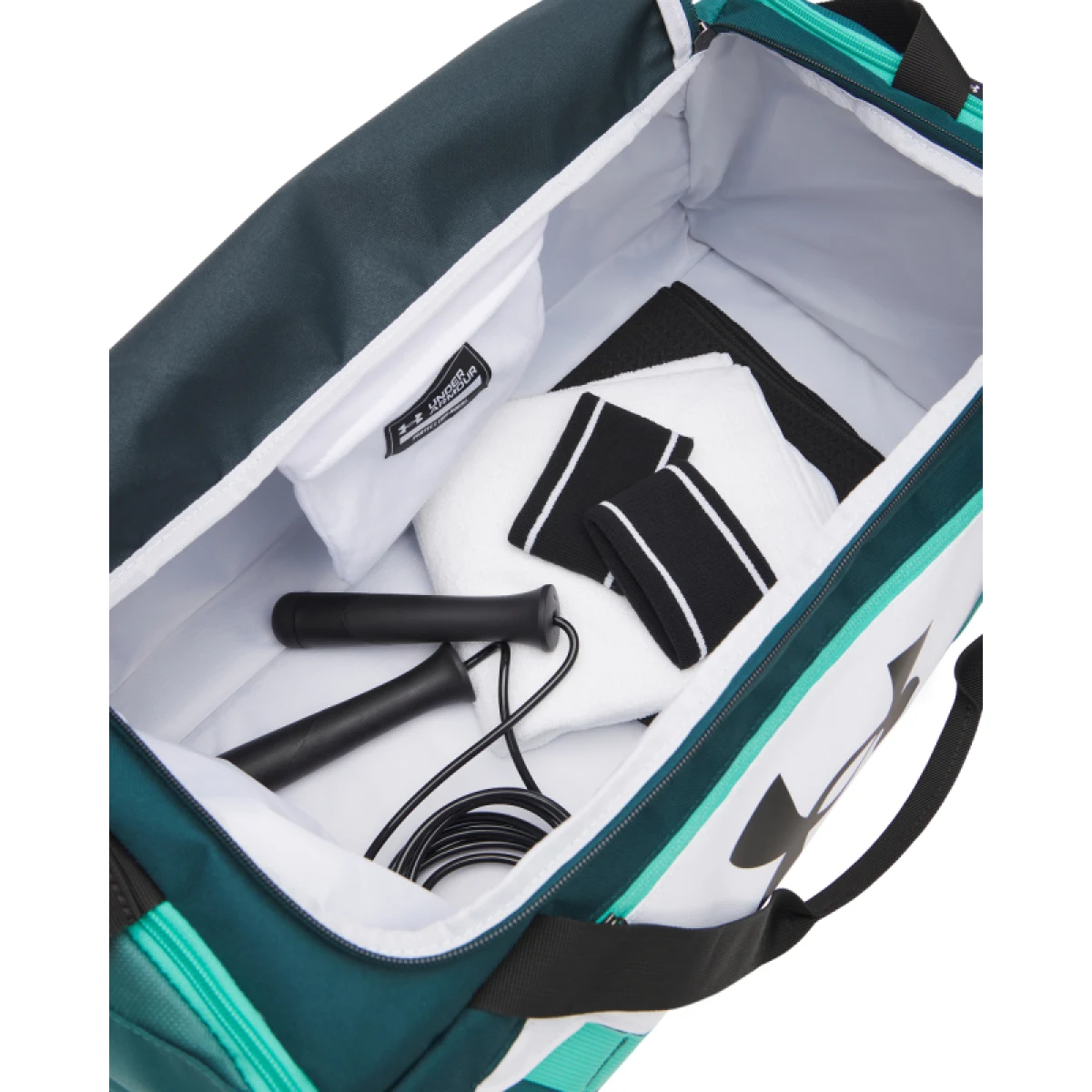 Cestovná taška UNDER ARMOUR UA Undeniable 5.0 Duffle SM-WHT · záber 3