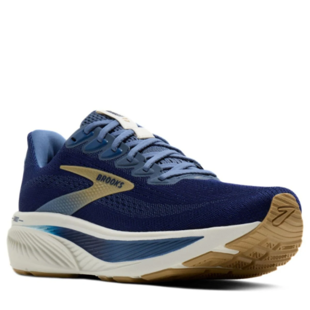 Pánska bežecká obuv BROOKS Ghost 17 M beacon blue moonlight starfish · záber 1