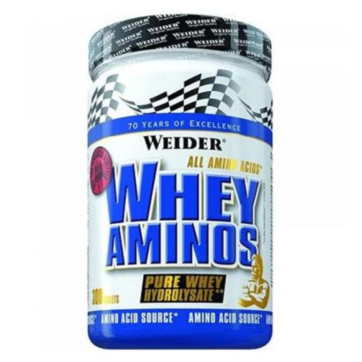Weider Whey Aminos 300 tablet · záber 1