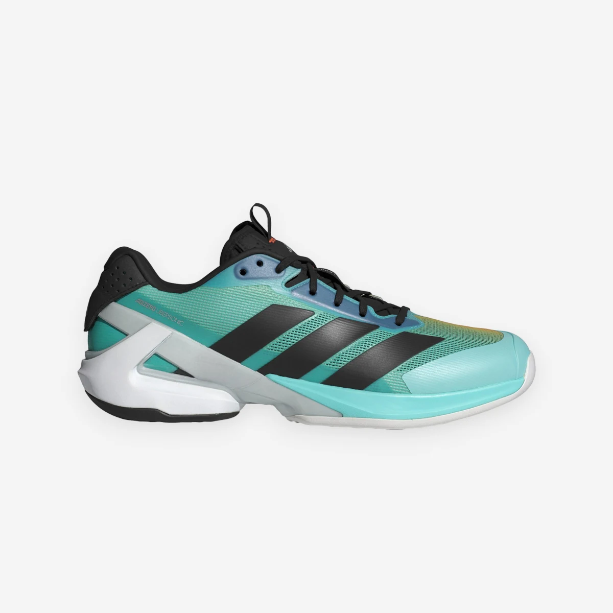 ADIDAS ADIDAS Ubersonic 5 pánska tenisová obuv modro-oranžová 40 · záber 1
