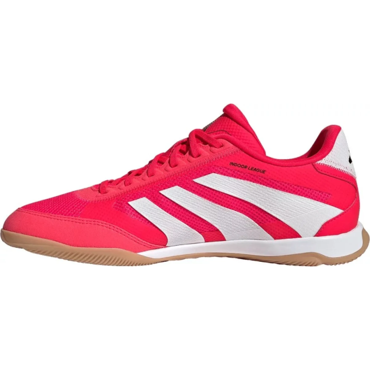 Pánské halové fotbalové kopačky ADIDAS Predator League M IC lucid red cloud white core black · záber 3