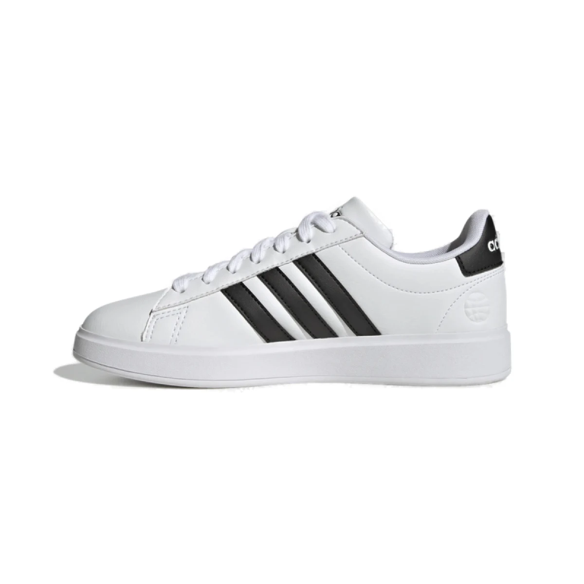 Dámská rekreační obuv ADIDAS Grand Court 2.0 cloud white core black core black · záber 3