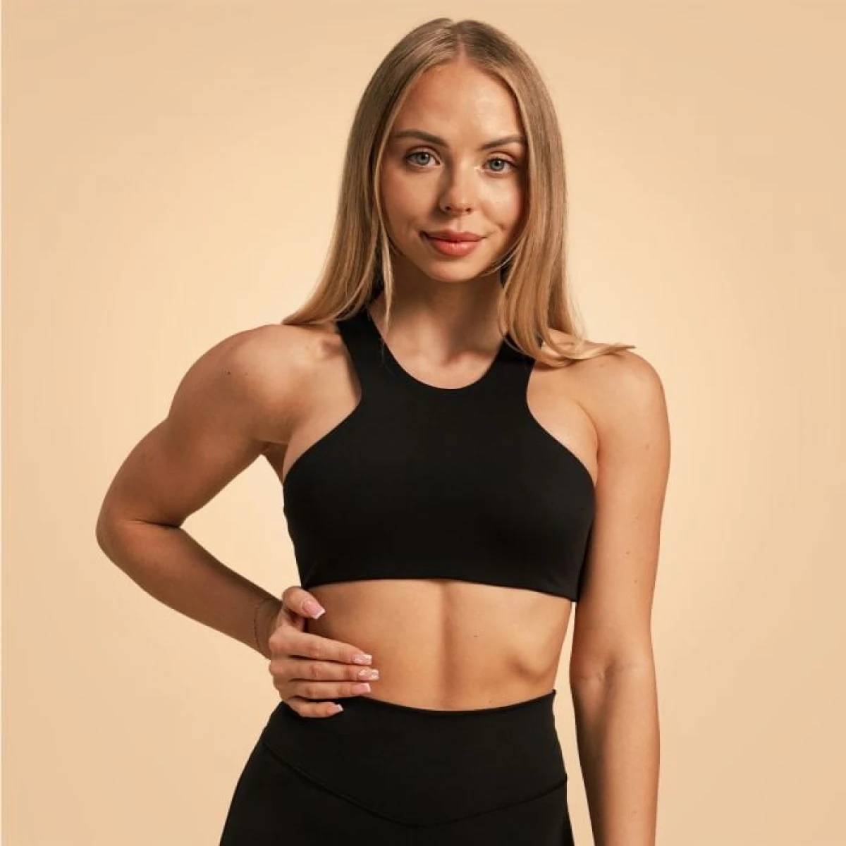 Спортен сутиен Venture Black - BeastPink - Размер: XL | Тегло: 0,108 g | Опаковка: 105 · záber 1
