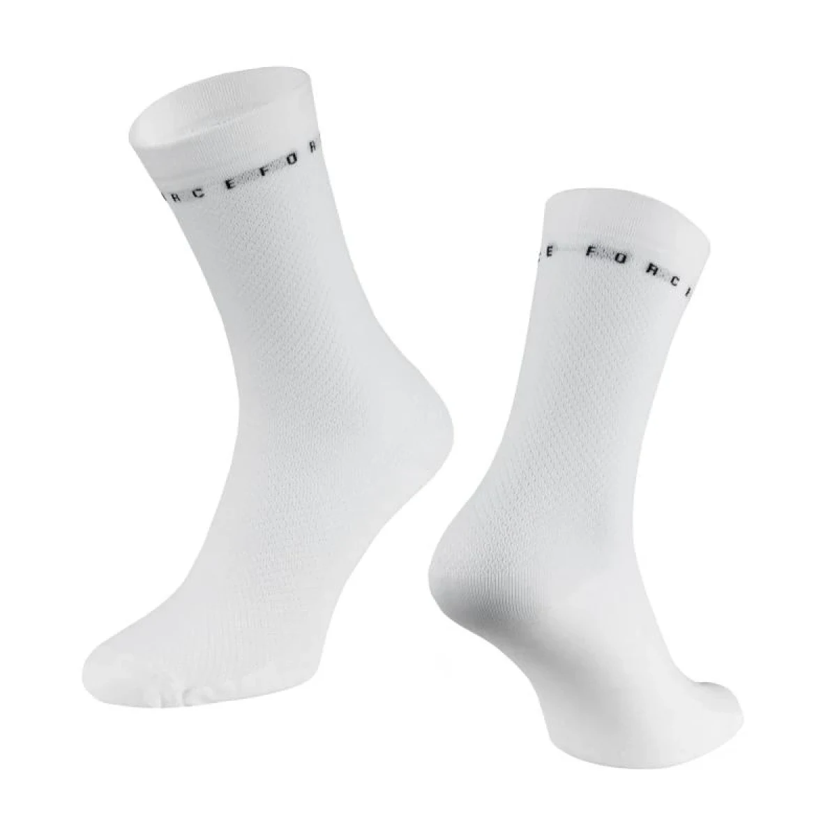 Force Ponožky SNAP SPORT bílé - Barva: Biela · záber 1
