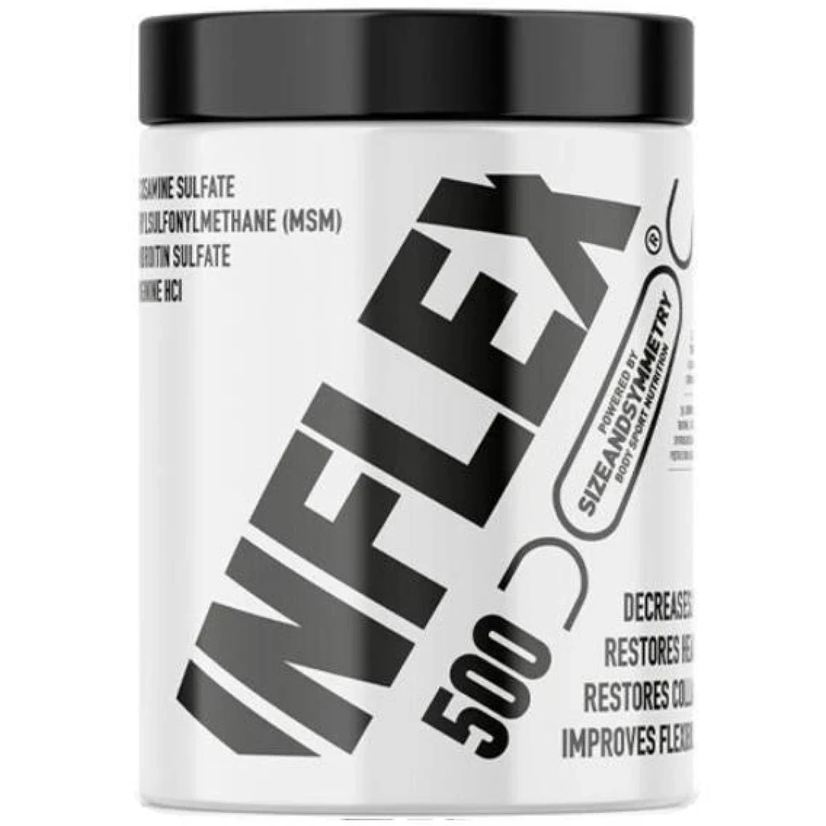 SizeandSymmetry INFLEX 500g · záber 1