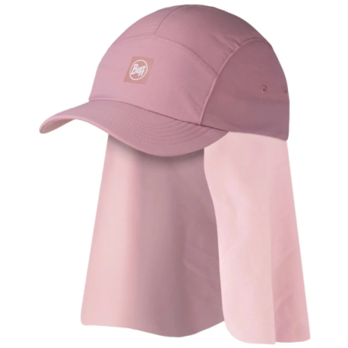 Detská šiltovka BUFF DESERT CAP KIDS SOLID ORCHID · záber 1