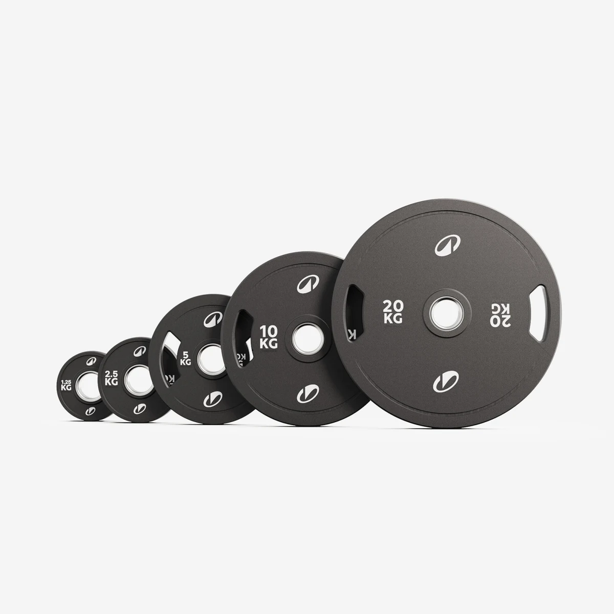 CORENGTH Pogumovaný kotúč s úchopmi pro 10kg bez · záber 2