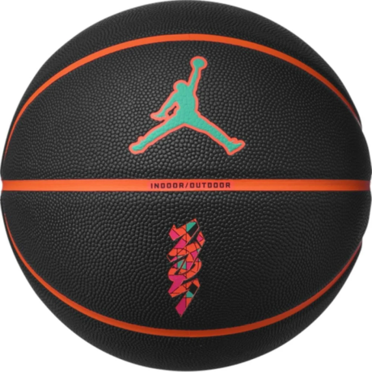Basketbalový míč NIKE JORDAN ZION A-COURT 07 BK CO CE · záber 1