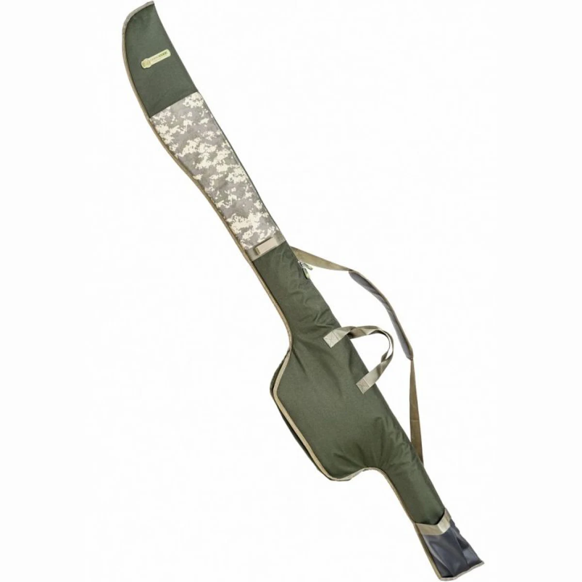Púzdro MIVARDI CamoCODE Double na kaprové prúty dĺžka 165cm · záber 1