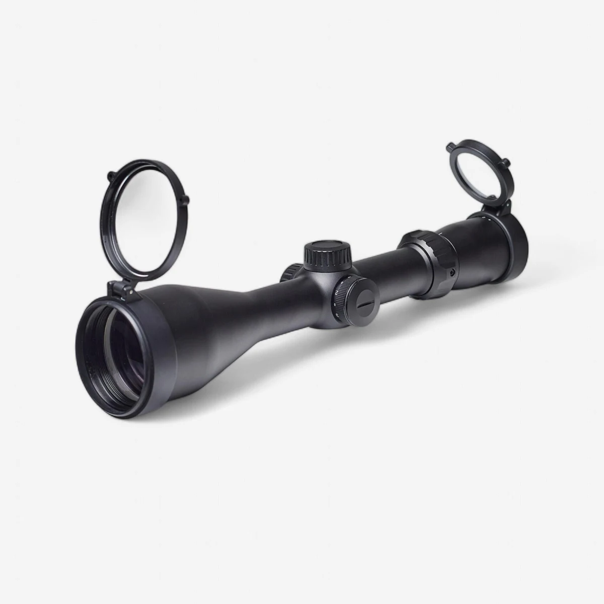SOLOGNAC Puškohľad 3-12X56 svetelný zámerný kríž priemer 30 mm bez · záber 1